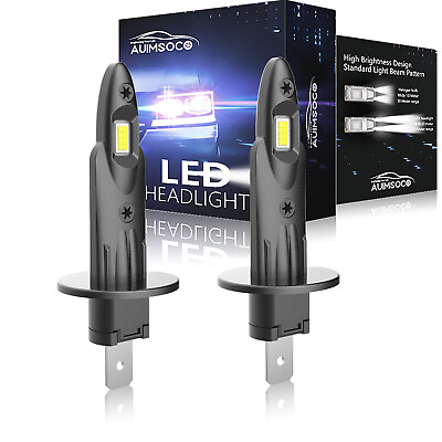 #ad For 2005 2006 Honda CR V Sport Utility 4 Door LED Headlight Bulbs High Beam Kit $29.99
