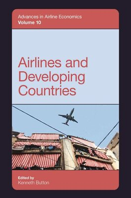 #ad Airlines and Developing Countries Hardcover by Button Kenneth EDT Brand ... $135.29