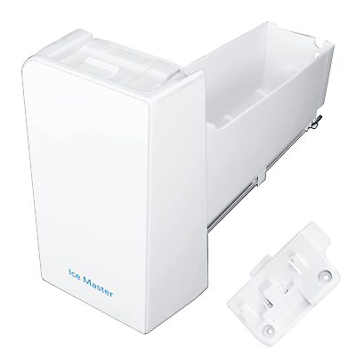 #ad New ICE Tray Bucket for Samsung Refrigerator Bin DA97 14474A DA97 14474C RF26J $129.25