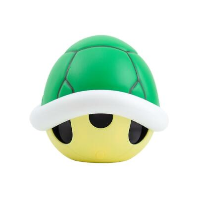 #ad Nintendo SUPER MARIO Paladone Icon Green Shell Light with Sound rare $69.99