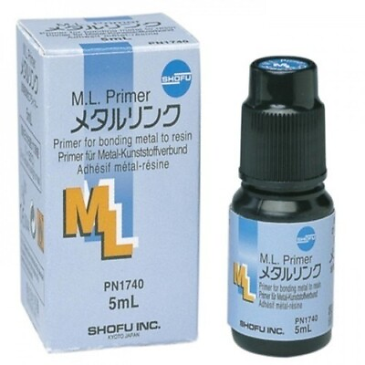 #ad #ad Shofu M.L. Primer Metal Bonding Primer 5ml For Dental Use Free amp; Fast Shipping $47.49