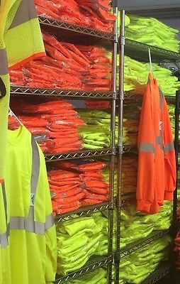 #ad wholesale Lot of 24 safety reflective Long Sleeve Shirts $240.00