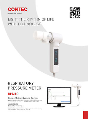 #ad non invasive respiratory muscle strength testing Respiratory pressure meter NEW $299.00