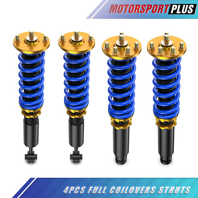 #ad #ad 4X Full Coilover Strut Shocks Assembly For 1998 02 Honda Accord 2001 03 Acura CL $205.89