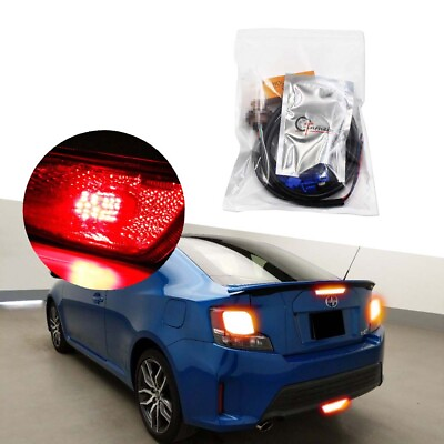 #ad 15 SMD Brilliant Red LED Conversion Kit w Wire For 14 16 Scion tC Rear Fog Light $24.99