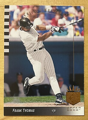#ad Frank Thomas 1993 Upper Deck SP Baseball Premier #260 Chicago White Sox HOF Mint $2.49