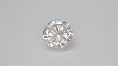 #ad Certified 1.05 Carat D SI1 Round Brilliant Enhanced Natural Diamond 6.74mm 3VG $1496.99
