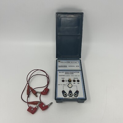 #ad Vintage Hickok Model 215 IN CKT Pocket Automatic Semiconductor Analyzer￼ amp; Probe $29.89