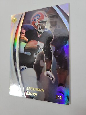 #ad 1998 Collectors Edge Masters HoloGold Parallel #2 10 Antowain Smith Card #23 $100.00