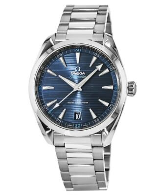 #ad New Omega Seamaster Aqua Terra 150M Blue Dial Men#x27;s Watch 220.10.41.21.03.001 $4674.18
