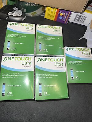 #ad 50x2 One Touch ULTRA TEST STRIPS Ex5 31 2024 100 Or 50x2 29.99 $29.99