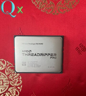 #ad AMD Ryzen Threadripper Pro 5945wx sWRX8 CPU Processor 12Core 24T 4.1GHz Unlocked $746.00