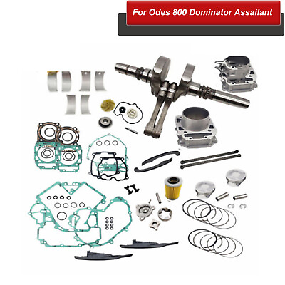 #ad For Odes 800 Full Rebuilt Motor Engine Rebuild Dominator Assailant D2 D4 New $520.82