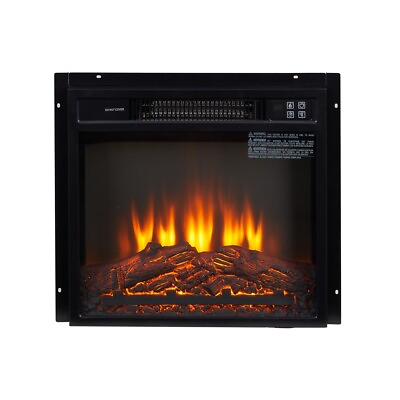 #ad Electric Fireplace Insert 18 1400W 120V $120.57