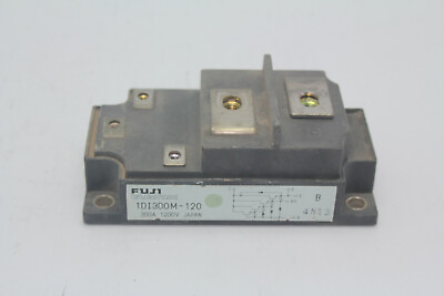 #ad Fuji Electric 1DI300M 120 Transistor Module 300A 1200V Used $39.99