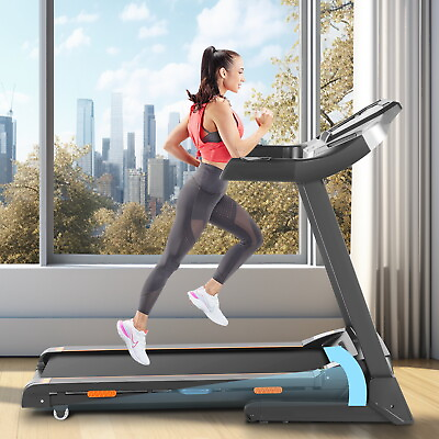 #ad Max 2000W Treadmill Electric Running Machine Walking Pad Heavy Duty Home Gym Use $174.99