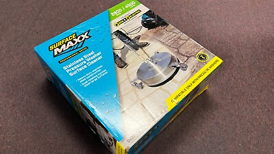 #ad New Surface Maxx 14.5quot; 4500 PSI Rotating Surface Cleaner for Gas Pressure Washer $108.98