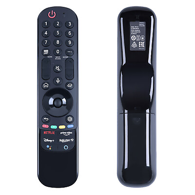 #ad New MR21GA Voice Magic Remote Control For LG OLED TV 43NANO75UPA OLED83C1PUA $14.99