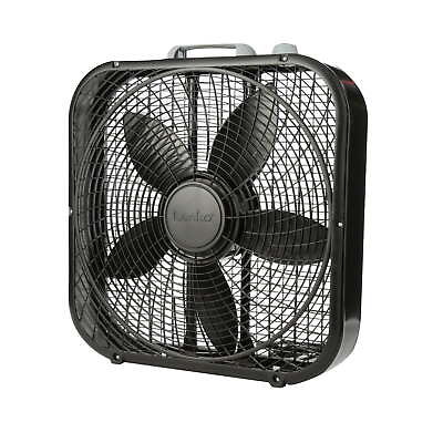 #ad Lasko Cool Colors 20quot; Weather Resistant Box Fan with 3 Speeds B20301 $22.99