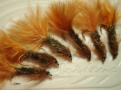 Irideus #10 Peacock Wooly Bugger Trout Flies Steelhead Fly Fishing Streamer Fly $12.99