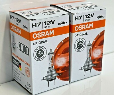 #ad Osram Sylvania H7 Halogen Bulb Lamps 64210 $14.95