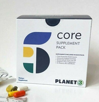 #ad Core Supplement Vitamin Packs Energy Inflammation Support with Multivitamins $29.95
