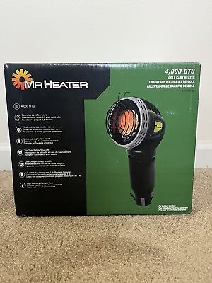 #ad Factory Sealed Mr. Heater F242010 Portable Heater Black $80.00