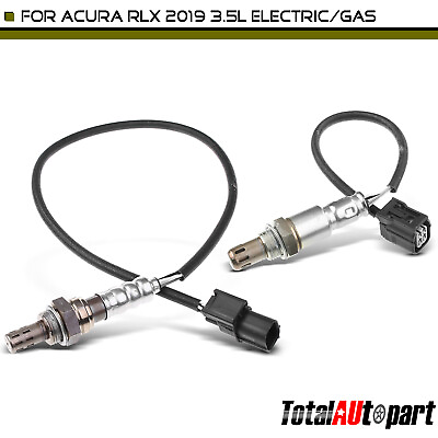 #ad 2Pcs O2 Oxygen Sensor for Acura RLX 2019 2020 EV GAS Downstream Front amp; Rear $47.99