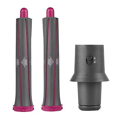 #ad 1 Pair of 1.2 Inch 30MM Long Hair Curling Iron Barrels for Dyson Airwrap HS01... $32.88