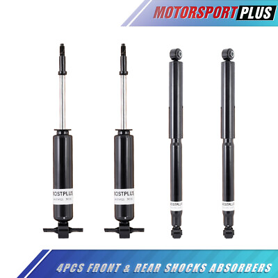 #ad 4PCS Front Rear Shocks Absorbers Assembly For 2002 2008 Dodge Ram 1500 2WD $57.96