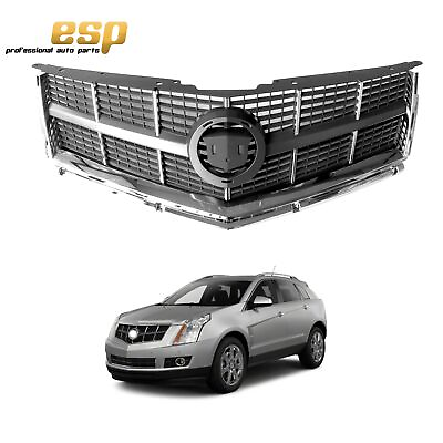 #ad Front Bumper Upper Grille For 2010 2012 Cadillac SRX GM1200629 $97.76