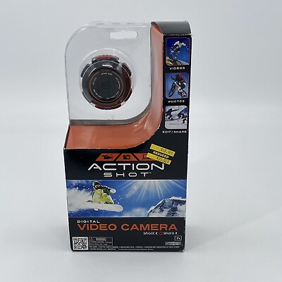 #ad NEW Jakks Pacific Action Shot Digital Video Camera 45821 $9.99