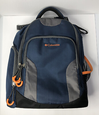 #ad Columbia Summit Rush Backpack Thermal Baby Diaper Bag Outdoor Hiking Camping Pad $29.95