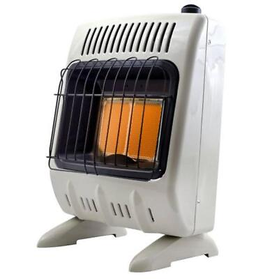 #ad Heatstar 10000 Btu Vent Free Radiant Propane Heater With Thermostat $199.99