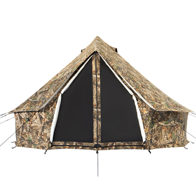 #ad WHITEDUCK Regatta Canvas Bell Tent Four Season Outdoor Camping Glamping Yurt $770.00