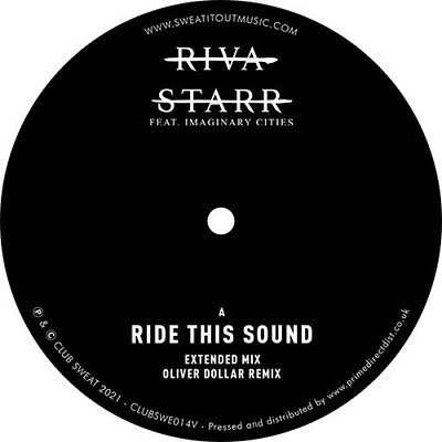 #ad Riva Starr Ride This Sound New 12quot; Vinyl $21.59