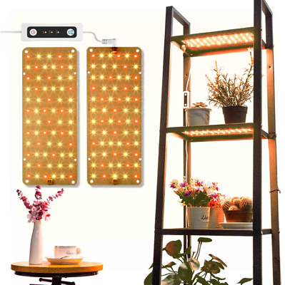 #ad LED Grow Light Bars Full Spectrum Indoor House Plants Energy Efficient Lights $34.99
