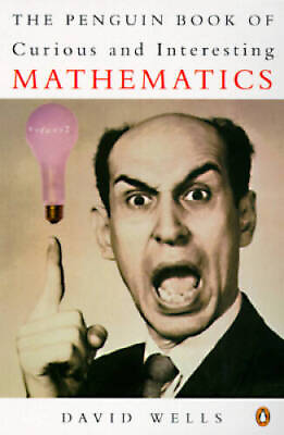 #ad The Penguin Book of Curious and Interesting Mathematics Penguin mathe GOOD $4.77