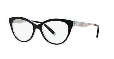 #ad Tiffany amp; Co TF 2180 8274 Black amp; Classic Blue Frames Eyeglasses Brille Size 52 GBP 117.42