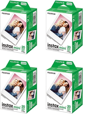 #ad #ad New 80 Fujifilm Instax Mini Instant Film Sheets For Mini 8 9 10 11 Cameras $66.00
