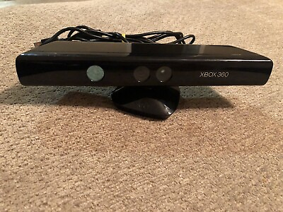 #ad Microsoft Xbox 360 Kinect Connect Black Sensor Bar Only Model # 1414 $18.97