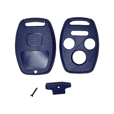 #ad Blue Shell Replacement Kit for Honda Remote Key Repair Use Your Blade 4 Buttons $7.04