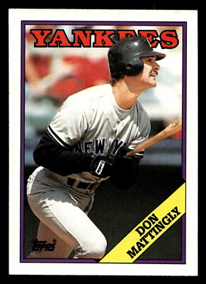 #ad 1988 Topps Don Mattingly #300 New York Yankees $1.61
