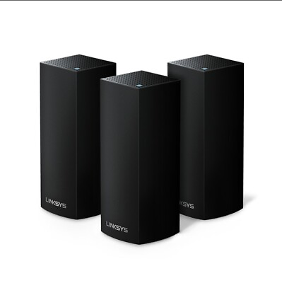Linksys Velop Mesh WiFi System 6000 Sqft Coverage High Speed Coverage 3 Pack $359.99
