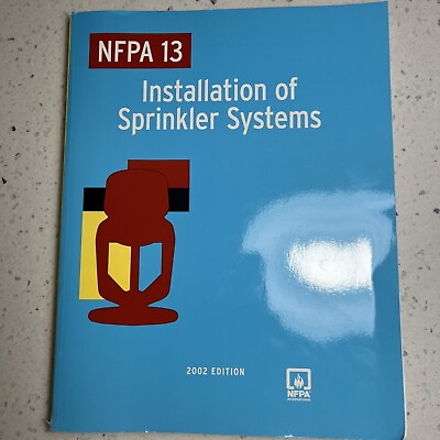 #ad NFPA 13 Installation of Sprinkler Systems 2002 Edition $59.95