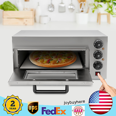 #ad Commercial Countertop Pizza Oven Single Deck Pizza Marker For 14quot; Pizza $161.10