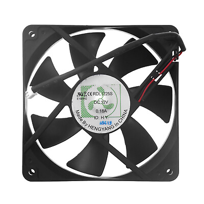 #ad For RUILIAN SCIENCE RDL1225S 12025 12V 0.18A Cooling fan 2pin 120*120*25mm $7.99