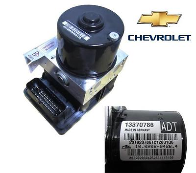 #ad Factory 2012 2015 Chevy Cruze ABS Control Module 13370786 13384013 13384018 $99.95