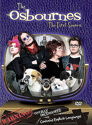 #ad The Osbournes: The First Season Uncenso DVD $6.49