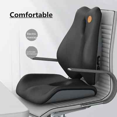 #ad Memory Foam Seat Cushion Orthopedic Pillow Cushion Support Waist Back Pillow $91.49